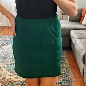 Green H&M Skirt